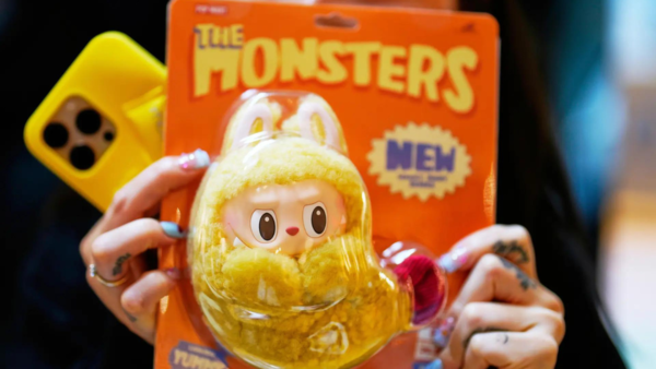 Labubu drives up Pop Mart profit by 400%: China toy maker eyes $4bn revenue this year; plans mini phone charms