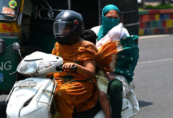 Hot, humid spell grips AP; IMD predicts 5-day heatwave alert