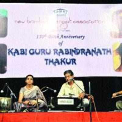 City club pays tribute to Gurudev; stages concert based on Tagore's works
