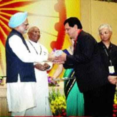 City civic official bags coveted PM's award