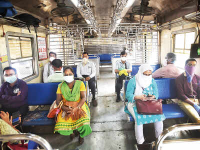 Ladies first: Women can now travel by local trains during non-peak hours