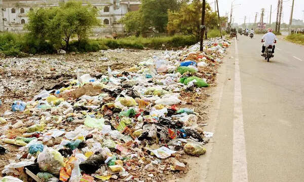 Waste collectors dump frustrations at Sherpur site