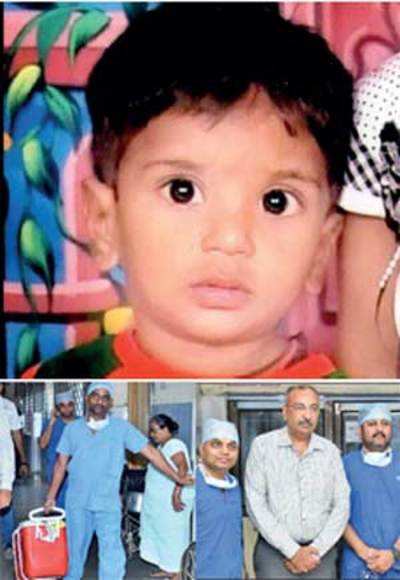 Surat boy’s heart gives new lease of life to Mumbai girl