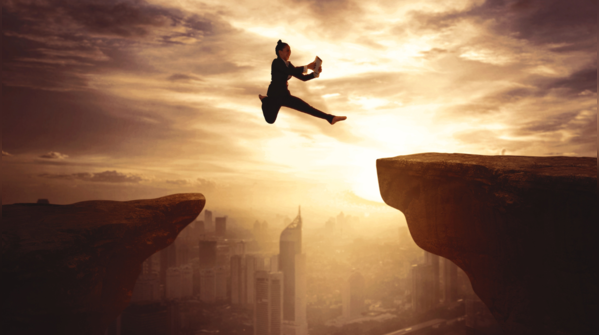 Take risks and chances