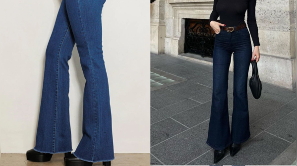 Bootcut jeans