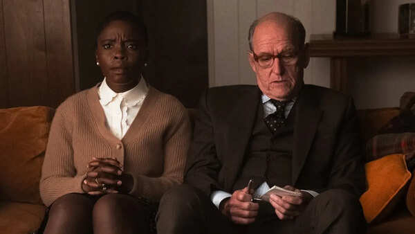 'Wednesday' star Joy Sunday talks  playing detective in 'DTF St Louis' alongside Richard Jenkins - Exclusive