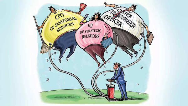 Here a VP, there a VP! The rise of flashy but meaningless job titles