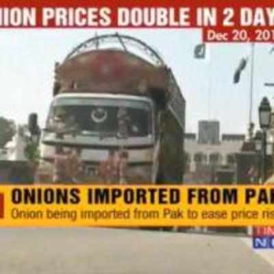 India imports onions from Pak