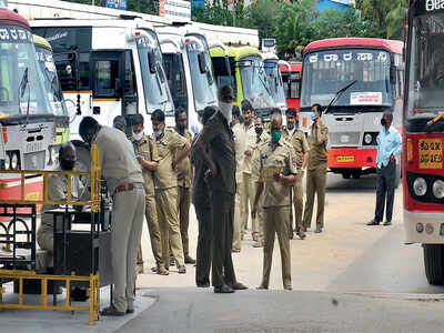 BMTC staff want more masks, sanitisers