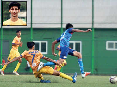 Football: Mumbai’s Under-18 side makes a successful debut in AIFF youth tournament