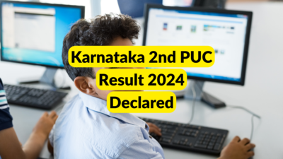 Karnataka 2nd PUC Result 2024 Live: Timetable for PUC 2 Exam 2 out