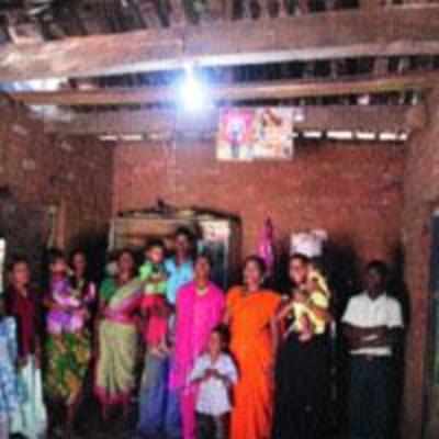 Finally, 36 tribal families from Panvel hamlet get '˜powerful'
