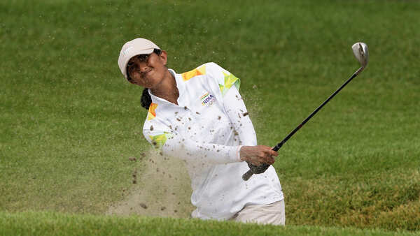 Aditi, thanks for introducing Bharat to golf