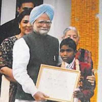 PM's promise reduces brave boy to labourer