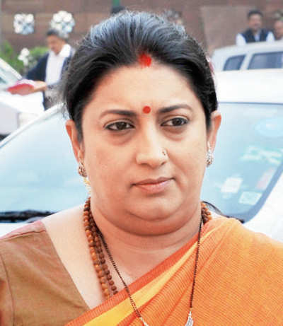 Irani has nothing to do with biker’s death: HRD ministry