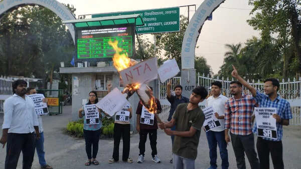 NEET: Cong demands Pradhan’s resignation, dissolution NTA