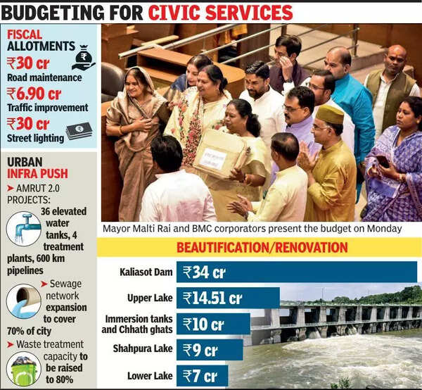 BMC budget: No new taxes but rise in sewage connection fee to drain pockets