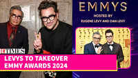 Schitt's Creek Stars Eugene & Dan Levy to Co-Host Emmy Awards 2024