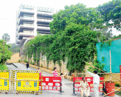 Mannat approach to Mt Mary to be open to a select few