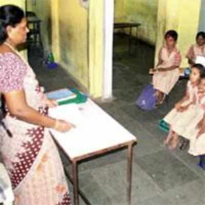 Education with an eye on elections