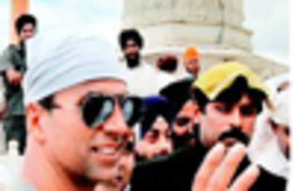 When Akki prayed
