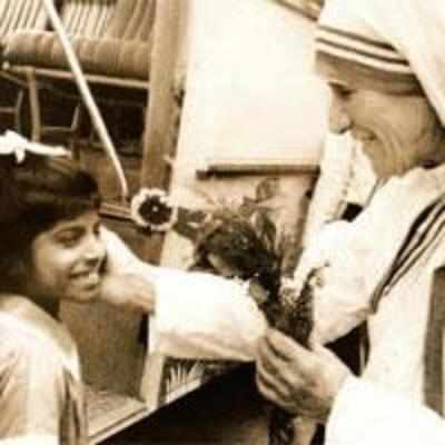 A film on Mother Teresa before her sainthood