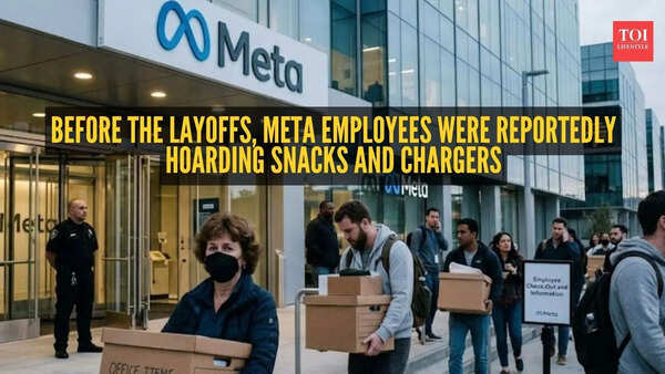 Meta employees reportedly stuffed bags with snacks before layoffs hit - ‘felt like doomsday’