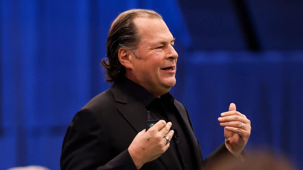 Salesforce CEO Marc Benioff says the company is hiring 1000 people for these positions