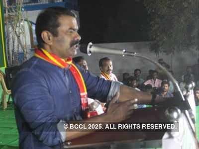 Seeman booked for justifying Rajiv Gandhi killing