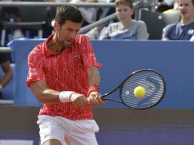Novak Djokovic tests positive for coronavirus