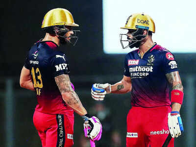 Tracking IPL 2022 : Virat Kohli & the wonders of a positive frame of mind