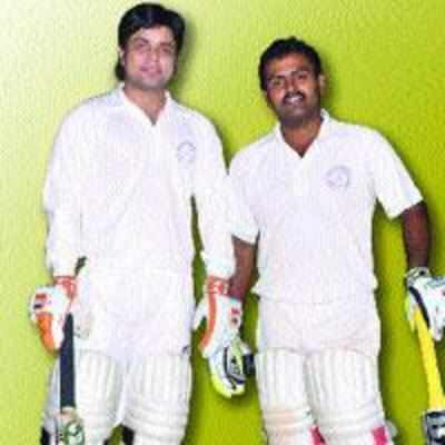 Nerul medico pair wins double wicket cricket tournament