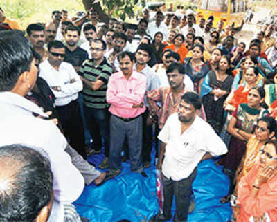 City parents join state-wide agitation against private schools over fee hike