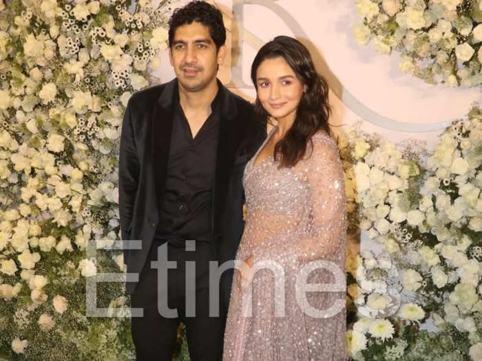 Sidharth Malhotra, Kiara Advani reception live updates: Alia Bhatt ...