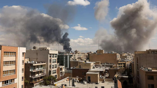 Middle East war: 5 Indians injured in Abu Dhabi as fire breaks out after missile interception