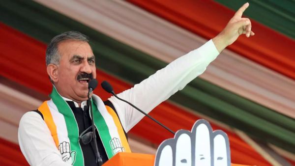 Elections not to save government, but to teach BJP a lesson: Himachal CM Sukhu