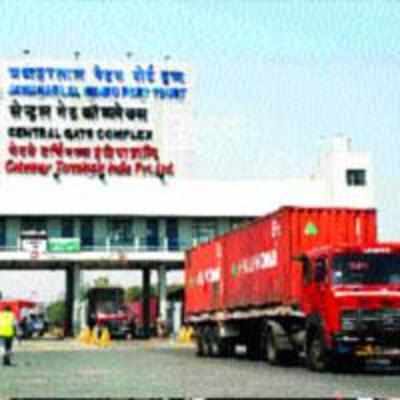 JNPT pays up Rs 9.90 Cr as first instalment to ZP as property tax dues