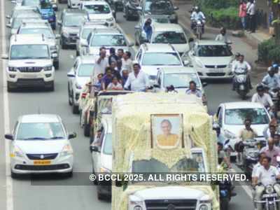 Delhi bids Sheila Dikshit farewell