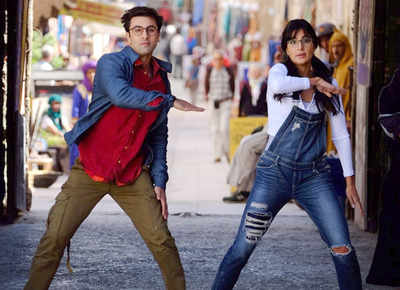 Jagga Jasoos fan review: Ranbir Kapoor and Katrina Kaif attract mixed reactions for the Anurag Basu film
