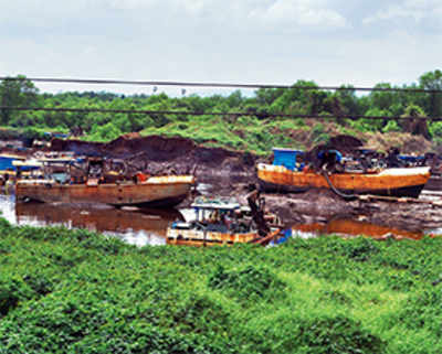 Illegal sand mining puts Mumbai-Pune railway link on shaky ground