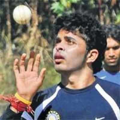 Sreesanth turns to Donald for revival