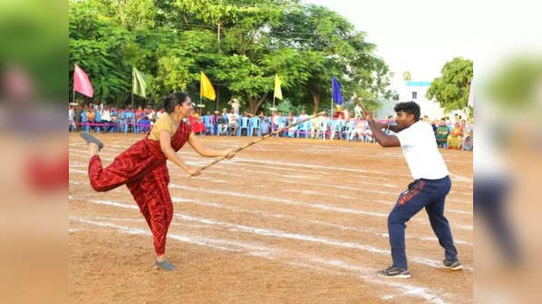 ​Silambam