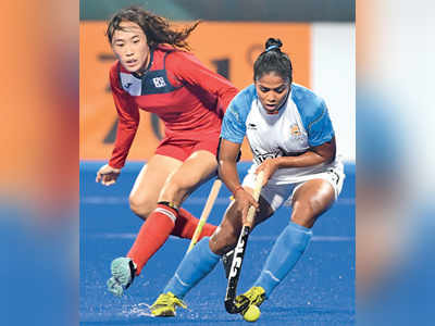 Asian Games 2018: India's Gurjit Kaur ensures semis spot in women's hockey