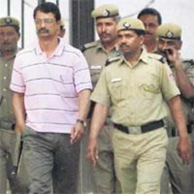 R K Sharma found guilty
