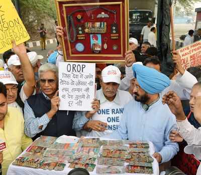 OROP: Revised benefits released to over two lakh pensioners