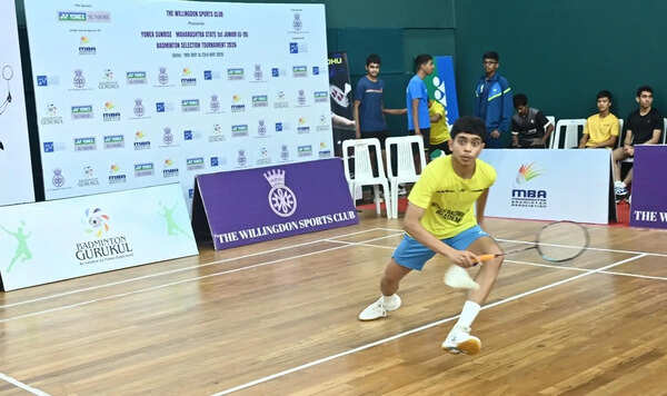 Sharayu Ranjane, Harshit Mahimkar, Aayush Adey steal show at MBA State Under-19 Badminton Selection tournament