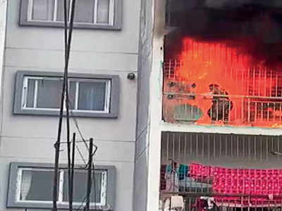 Flat inferno: 82-yr-old, daughter charred to death