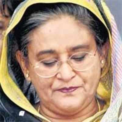 Bangla court stays arrest warrant against Hasina