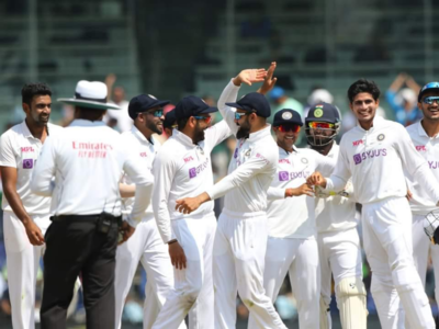 India vs England 2nd Test: Hosts beat visitors by 317 runs; level series 1-1