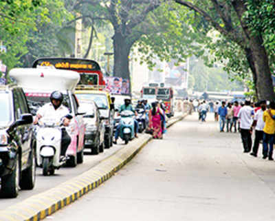 Protest, religious event, road repairs grind Mumbai to a halt